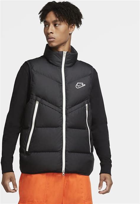 nike bodywarmer zwart wit|nike black bodysuit.